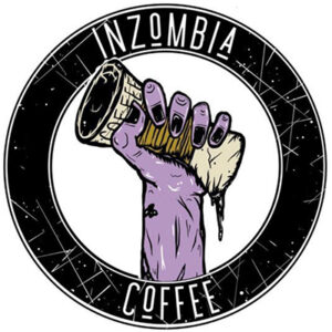inzombia coffee logo