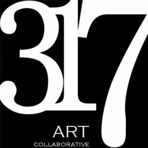 317 art collaborative logo